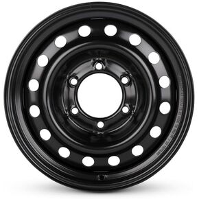 عجلة استبدال OEM جديدة لـ 2000-2006 Toyota Tundra مقاس 16 × 7 بوصة حافة فولاذية باللون الأسود تناسب 205/55R16 in Saudi Arabia