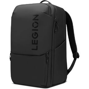 Lenovo Legion Gaming Laptop Backpack GB800, 21L Capacity, Fits 17-inch Laptops, Water Resistant, Three Main Compartments & 19 Specialiized Pockets, Black in Kuwait