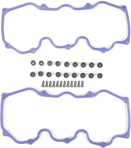 Go-Parts - مجموعة تجميع حشية غطاء الصمام لـ Nissan 300ZX 1984-1989، Frontier 1999-2004، تتضمن رافع صمام 12 قطعة - استبدال '' 1985 1986 1987 1988 1989 1990 1991 1992 1993 1994 1995 1996 in Kuwait