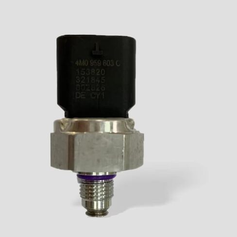 A/C Pressure Switch Sensor, A/C Pressure Switch Sensor, for VW, for E-Crafter 2019-2024, for E-Golf 2014-2017 Car A/C Air Conditioning Pressure Sensor 4M0959603, 4M0959603E, 4M0959603C in Saudi Arabia