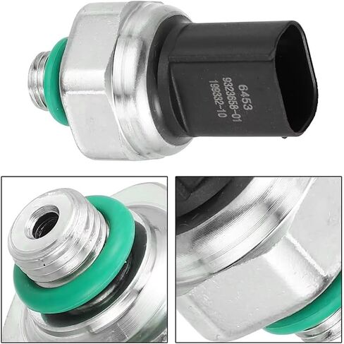 A/C Pressure Switch Sensor, for X1 2013 2014 2015 2016 2017 2018 64539323658 64536909257 A/C Air Conditioning Pressure Switch Sensor in Saudi Arabia