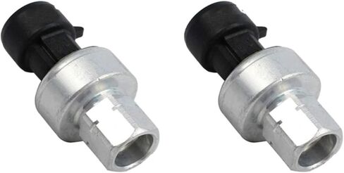 A/C Pressure Switch Sensor, A/C Pressure Sensor, for Espace 1984 1985 1986 1987-2014 Air Conditioning Pressure Valve Sensor Switch 7700417506 7701205751 13587668 in Saudi Arabia