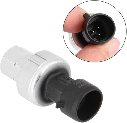 A/C Pressure Switch Sensor, A/C Pressure Sensor, for Espace 1984 1985 1986 1987-2014 Air Conditioning Pressure Valve Sensor Switch 7700417506 7701205751 13587668 in Saudi Arabia
