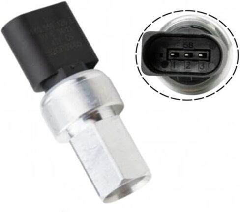 A/C Pressure Switch Sensor, for Skoda, for YETI 2009 1K0959126 Air Conditioning A/C Pressure Switch Sensor in Saudi Arabia