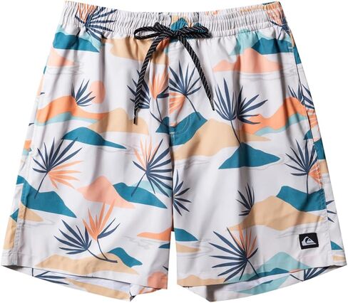 Quiksilver Oceanmade Mix Stretch 17" Volley Tarmac MD in Saudi Arabia