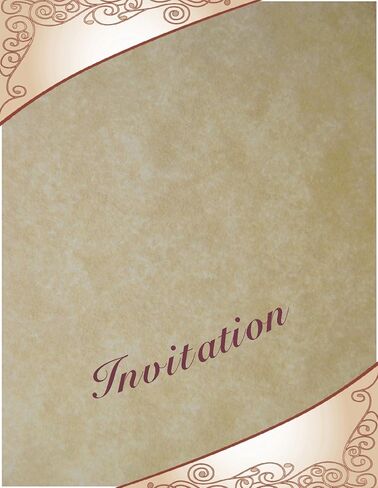 25 Old Age Parchment 60# Text (=24# Bond) Paper Sheets - 12 X 18 Inches Poster | Large Size - 60 Pound is Not Card Weight - Vintage Colored Old Parchment Semblance in Saudi Arabia