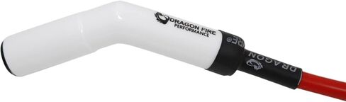 DRAGON FIRE PERFORMANCE Direct Fit High Temperature Ceramic 8mm Low Ohm Spark Plug Wire Set Compatible With 2000-2010 Mercruiser 496 8.1L HO MAG Engines Replaces 84‑888740 Oem Fit PWJ310 in Saudi Arabia