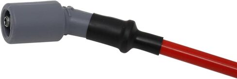 DRAGON FIRE PERFORMANCE Direct Fit High Temperature Ceramic 8mm Low Ohm Spark Plug Wire Set Compatible With 2000-2010 Mercruiser 496 8.1L HO MAG Engines Replaces 84‑888740 Oem Fit PWJ310 in Saudi Arabia