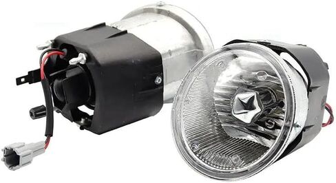 For Nissan For Paladin D22 2004-2015 Car Front Bumper Fog Light Foglamp Driving Lamp Head Light Anti-Fog Lamp Foglight Car Fog Lamp in Saudi Arabia