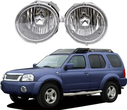 For Nissan For Paladin D22 2004-2015 Car Front Bumper Fog Light Foglamp Driving Lamp Head Light Anti-Fog Lamp Foglight Car Fog Lamp in Saudi Arabia