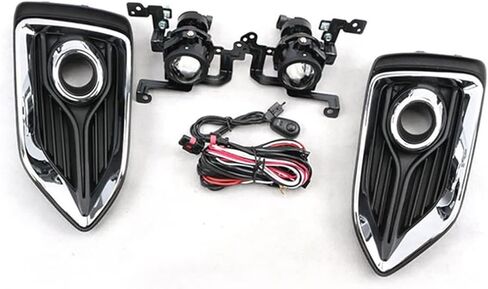 Front Fog Lights For Hyundai For Accent 2018-2019 2020 Car Front Bumper Fog Light in Saudi Arabia