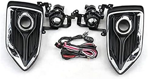 Front Fog Lights For Hyundai For Accent 2018-2019 2020 Car Front Bumper Fog Light in Saudi Arabia