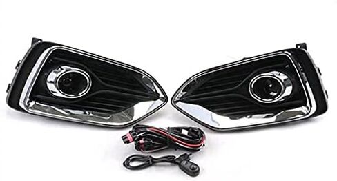 Front Fog Lights For Hyundai For Accent 2018-2019 2020 Car Front Bumper Fog Light in Saudi Arabia