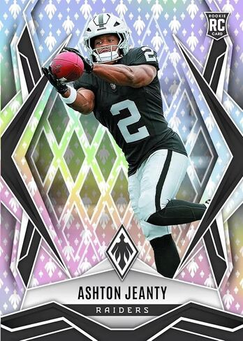 2025 Panini Phoenix Football Hobby Trading Card Box (2 Autographs Per Box Including 1 Rookie Patch Autograph) in Saudi Arabia