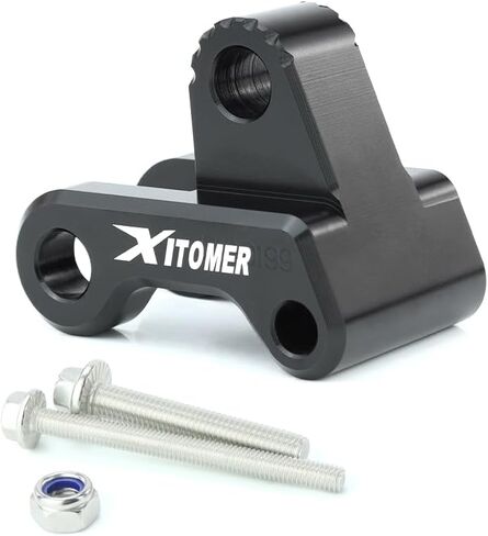 مجموعة خفض الصدمات الخلفية Xitomer مقاس 1 بوصة متوافقة مع وصلات تعليق Navi 2022 2023 2024 2025 Navi السفلية للدراجة النارية in Saudi Arabia