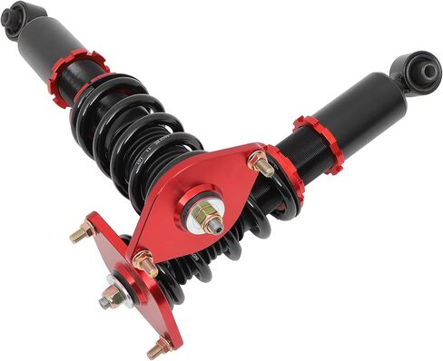 مجموعة تعليق Coilovers مناسبة لتويوتا لـ 86 2017-2020، لسوبارو لـ BRZ 2013-2020، لـ Scion لـ FR-S 2013-2016 كويلوفيرز الدعامات، طقم خفض الارتفاع قابل للتعديل، أحمر in Kuwait