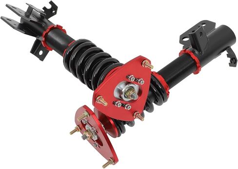 مجموعة تعليق Coilovers مناسبة لتويوتا لـ 86 2017-2020، لسوبارو لـ BRZ 2013-2020، لـ Scion لـ FR-S 2013-2016 كويلوفيرز الدعامات، طقم خفض الارتفاع قابل للتعديل، أحمر in Kuwait