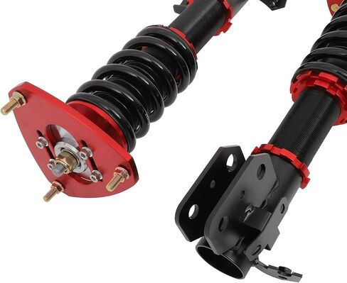 مجموعة تعليق Coilovers مناسبة لتويوتا لـ 86 2017-2020، لسوبارو لـ BRZ 2013-2020، لـ Scion لـ FR-S 2013-2016 كويلوفيرز الدعامات، طقم خفض الارتفاع قابل للتعديل، أحمر in Kuwait