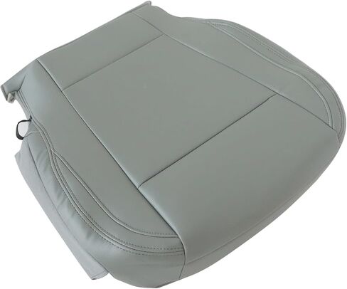 GXARTS Front Driver Bottom Leather Seat Cover &Foam Cushion LA13 or LB13 AS or AG Replacement Compatible with Ford F250 F350 F450 F550 2017 2018 2019 2020 2021 in Saudi Arabia