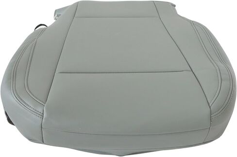 GXARTS Front Driver Bottom Leather Seat Cover &Foam Cushion LA13 or LB13 AS or AG Replacement Compatible with Ford F250 F350 F450 F550 2017 2018 2019 2020 2021 in Saudi Arabia