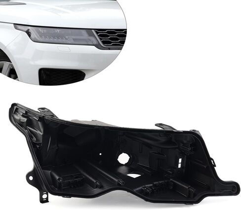 Cnkaka036 Auto Headlamp Bottom Base Case Housing, Anti-Scratching Headlight Bottom Base Case Cover Protector For Land Rover For Range Rover Sport 2018-2022, Right in Saudi Arabia