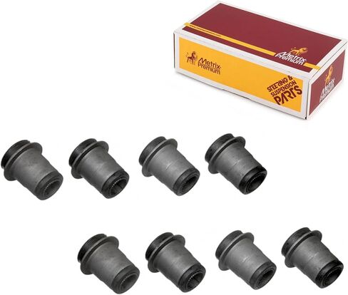 Metrix Premium Chassis Parts - 2 PC Front Lower Control Arm Bushing Kit Fits 63-82 Chevrolet Corvette, 61-64 Corvair Truck, 60-64 Corvair, 59-60 El Camino, 59-61 Parkwood, K304, Made in Europe in Saudi Arabia