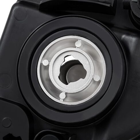 MOSTPLUS Headlight Assembly Compatible for 2011-2013 Jeep Grand Cherokee / 2011-2017 Compass Front Lamp Black Housing Clear Lens Amber Corner (set of 2) in Saudi Arabia