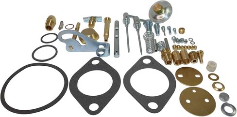Premium Carburetor Repair Kit Fits John Deere B Tractors (For Marvel Schebler DLTX 34 carburetors) in Saudi Arabia