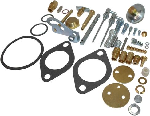 Premium Carburetor Repair Kit Fits John Deere B Tractors (For Marvel Schebler DLTX 34 carburetors) in Saudi Arabia