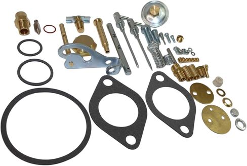 Premium Carburetor Repair Kit Fits John Deere B Tractors (For Marvel Schebler DLTX 34 carburetors) in Saudi Arabia