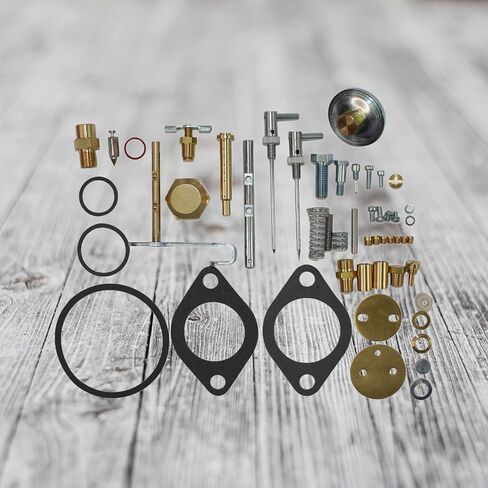 Premium Carburetor Repair Kit Fits John Deere B Tractors (For Marvel Schebler DLTX 34 carburetors) in Saudi Arabia