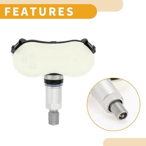 Tire Pressure Sensor No.42753SNAA83 Car TPMS Sensor for Honda Civic 2008-2013 Metal Plastic Rubber Black in Saudi Arabia