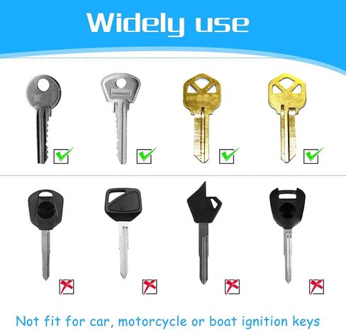 50Pcs Colored Key Covers Caps Set, 10 Colors Key Caps Tag, Plastic Keys Identifier Covers Protectors with Blank White Cardstock Labels and Clear Plastic Sheet, for Keys Pets Luggage Memory Stick Tab in Kuwait