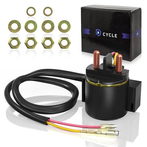 New Upgrade Starter Solenoid Relay for Honda TRX250 FOURTRAX Recon 1997-2001 TRX250EX SPORTRAX 2003-2008 TRX250X 2009 TRX400EX Sportrax 2002-2007 TRX300EX Sportrax 2001-2006 TRX300EX in Kuwait