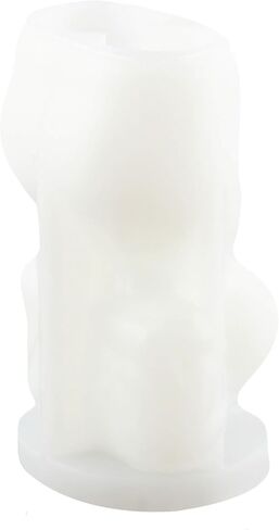 Body Candle Mold Woman Body Candle Silicone Mold Portrait Resin Casting Molds for Candle Making Home Decorate Molds Aromatherapy Gypsum Candles Resin Clay Craft in Saudi Arabia