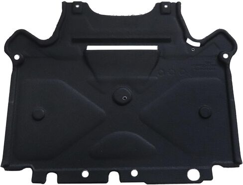 SecosAutoparts Lower Under Engine Splash Shield Guard Cover Rear Fit for Audi Q5 SQ5 A4 Quattro S4 2013 2014 2015 2016 2017 Replace# BF0136140027 Engine Splash Shield Guard Cover in Saudi Arabia