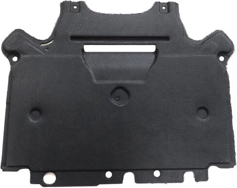 SecosAutoparts Lower Under Engine Splash Shield Guard Cover Rear Fit for Audi Q5 SQ5 A4 Quattro S4 2013 2014 2015 2016 2017 Replace# BF0136140027 Engine Splash Shield Guard Cover in Saudi Arabia