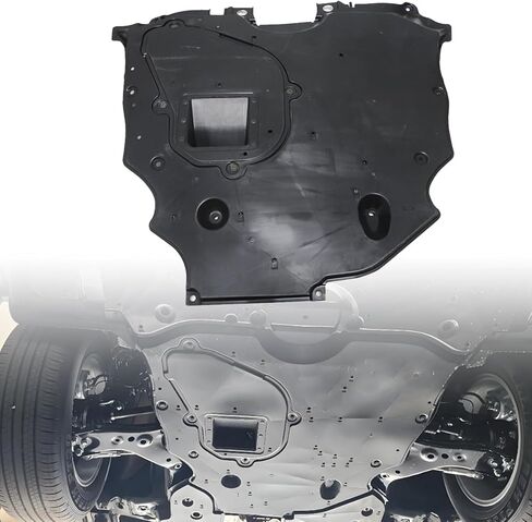 SecosAutoparts Center Undercar Shield Front متوافق مع Toyota Rav4 2019-2024 استبدال # 51100-42010، 5110042010 مركز المحرك تحت الغطاء سبلاش شيلد أمامي in Saudi Arabia