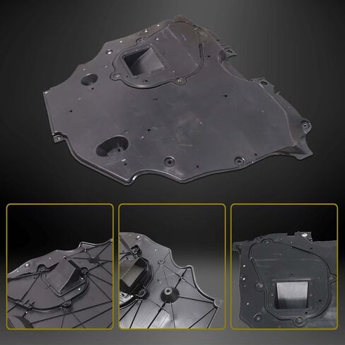 SecosAutoparts Center Undercar Shield Front متوافق مع Toyota Rav4 2019-2024 استبدال # 51100-42010، 5110042010 مركز المحرك تحت الغطاء سبلاش شيلد أمامي in Saudi Arabia