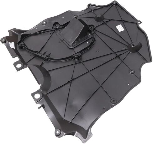 SecosAutoparts Center Undercar Shield Front متوافق مع Toyota Rav4 2019-2024 استبدال # 51100-42010، 5110042010 مركز المحرك تحت الغطاء سبلاش شيلد أمامي in Saudi Arabia
