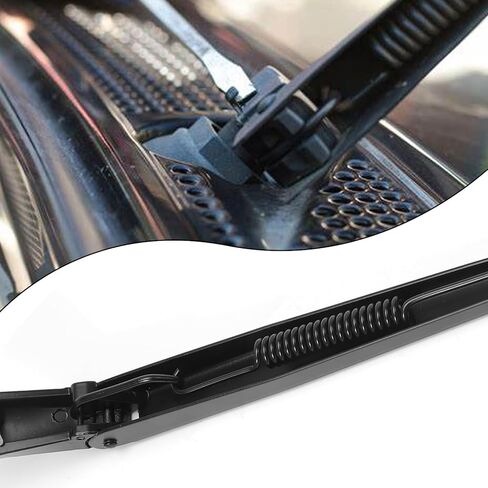 1 Pair Windshield Wiper Arm front Right and Left Side Fit for F-150 15-20, Expedition 18-23, F-250/350/450/550 Super Duty 17-22Replace FL3Z-17527-A FL3Z-17526-A in Saudi Arabia