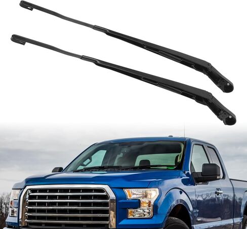 1 Pair Windshield Wiper Arm front Right and Left Side Fit for F-150 15-20, Expedition 18-23, F-250/350/450/550 Super Duty 17-22Replace FL3Z-17527-A FL3Z-17526-A in Saudi Arabia