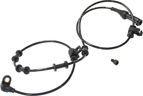 Garage-Pro ABS Wheel Speed Sensor Replacement for Ford Expedition 2003-2006 Lincoln Navigator 2003-2006 Front, Driver and Passenger Side Set of 2 Replaces# 2L1Z2C204CA in Saudi Arabia