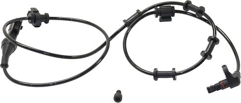 Garage-Pro ABS Wheel Speed Sensor Replacement for Ford Expedition 2003-2006 Lincoln Navigator 2003-2006 Front, Driver and Passenger Side Set of 2 Replaces# 2L1Z2C204CA in Saudi Arabia