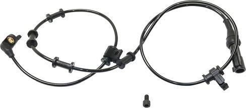 Garage-Pro ABS Wheel Speed Sensor Replacement for Ford Expedition 2003-2006 Lincoln Navigator 2003-2006 Front, Driver and Passenger Side Set of 2 Replaces# 2L1Z2C204CA in Saudi Arabia