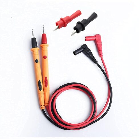 Multimeter , Precision Sharp Lead 1000V 20A Digital Multi Meter Clamp Tester probe test Probes Leads, Test Extension, Multimeter Accessories in Kuwait