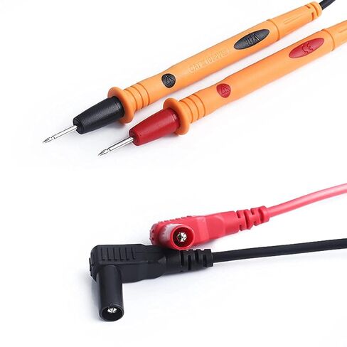 Multimeter , Precision Sharp Lead 1000V 20A Digital Multi Meter Clamp Tester probe test Probes Leads, Test Extension, Multimeter Accessories in Kuwait