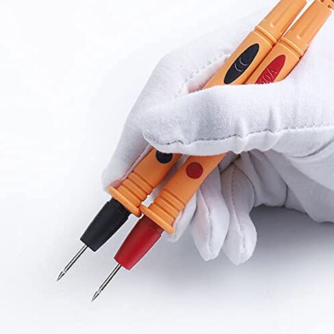 Multimeter , Precision Sharp Lead 1000V 20A Digital Multi Meter Clamp Tester probe test Probes Leads, Test Extension, Multimeter Accessories in Kuwait