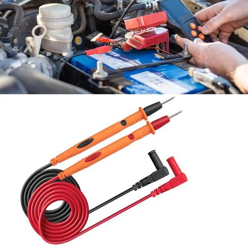 Multimeter , Precision Sharp Lead 1000V 20A Digital Multi Meter Clamp Tester probe test Probes Leads, Test Extension, Multimeter Accessories in Kuwait