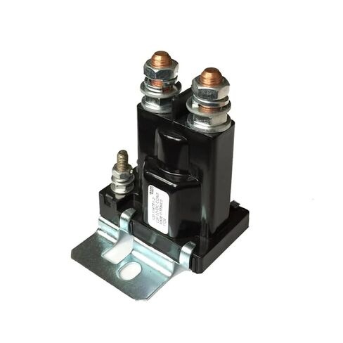 Starter Relay, 12VDC 1201147512, 500A Car White Nut Starter Relay, Machinery Replacement Part (1201147512) in Saudi Arabia